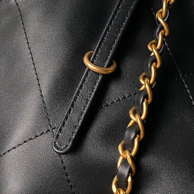 CHANEL Small Tote AS6015 black