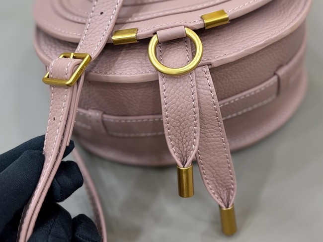 Chloe MARCIE small saddle bag 31053 pink