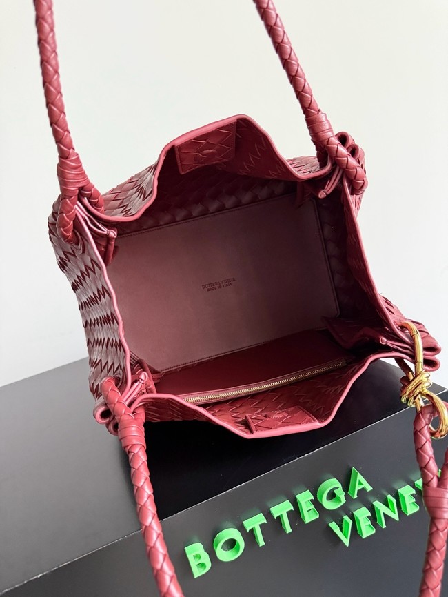 Bottega Veneta Parachute 826212 Sapele&Brass finish