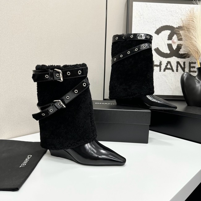 Chanel High Boots Calfskin 97173-1
