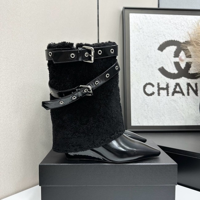 Chanel High Boots Calfskin 97173-1