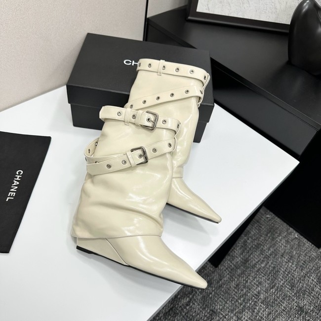 Chanel High Boots Calfskin 97173-3