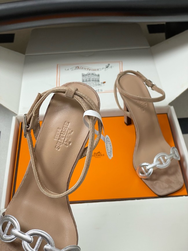 Hermes Shoes Heel 10.5CM 87180-2