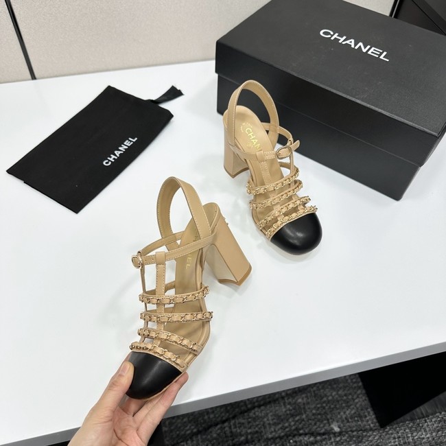 Chanel Slingbacks Shiny Lambskin G46956-2