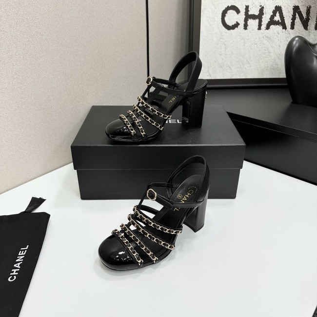 Chanel Slingbacks Shiny Lambskin G46956-3