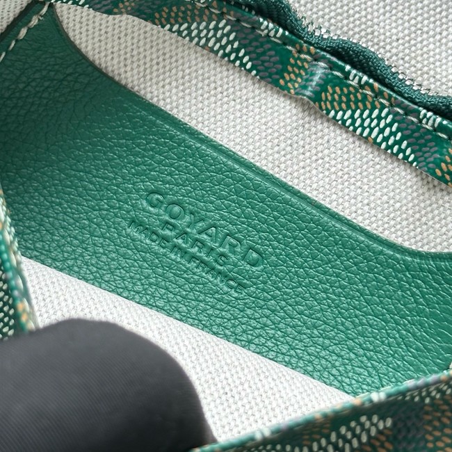 Goyard PLUMET crossbody bag TY43 green