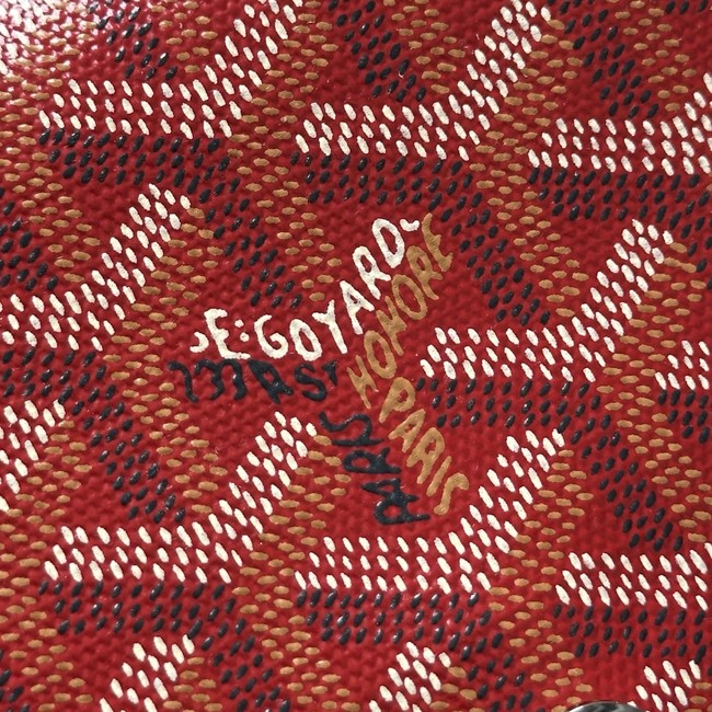 Goyard PLUMET crossbody bag TY43 red