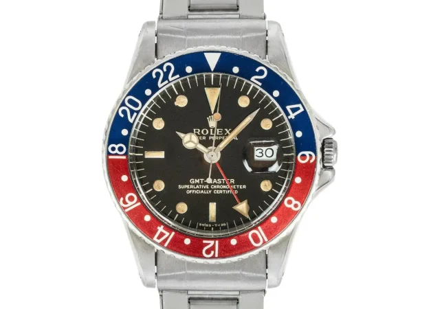 featured image for post: The Rolex Pepsi