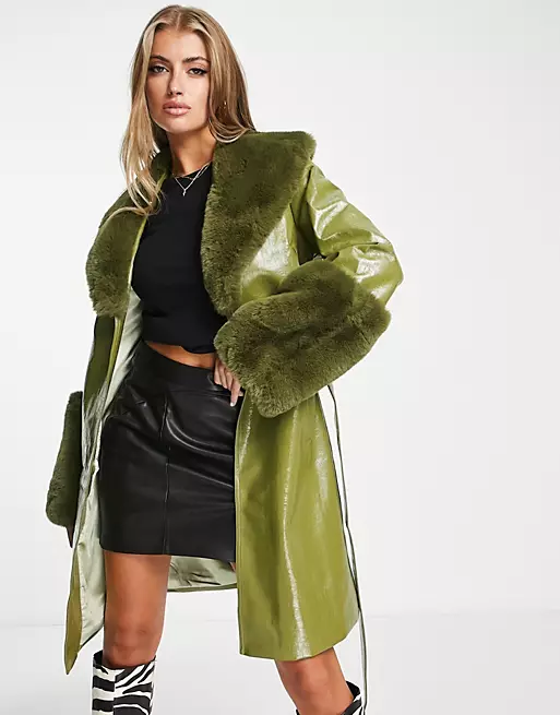 saks potts coat dupe
