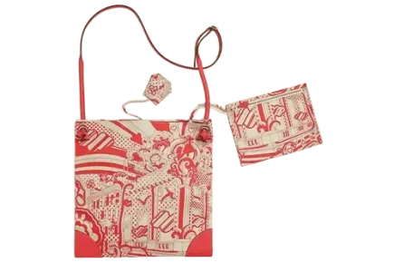 Hermès Silky City 33 Bag in Swift calfskin orange field Featured image