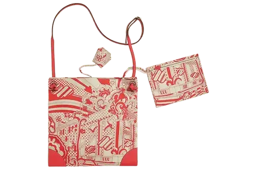 Hermès Silky City 33 Bag in Swift calfskin orange field Featured image