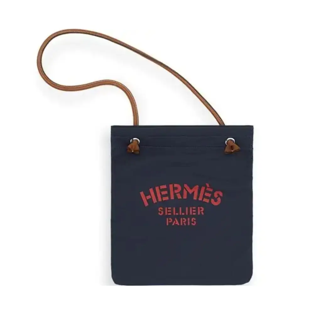 Hermes Aline Bag Blue