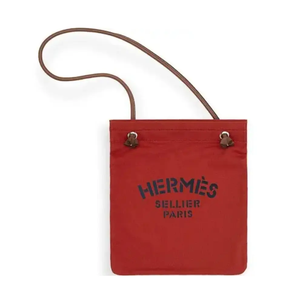Hermes Aline Bag Red
