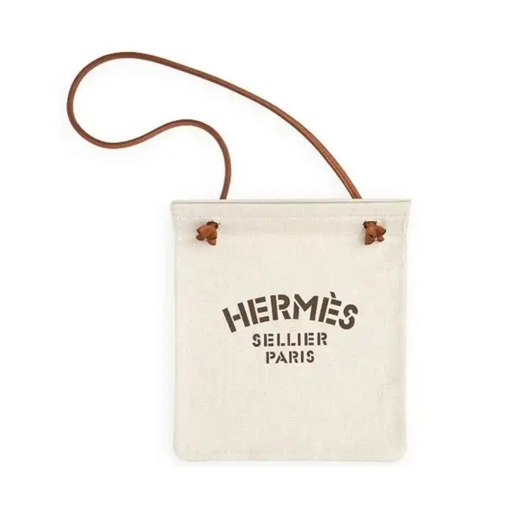 Hermes Aline Bag White