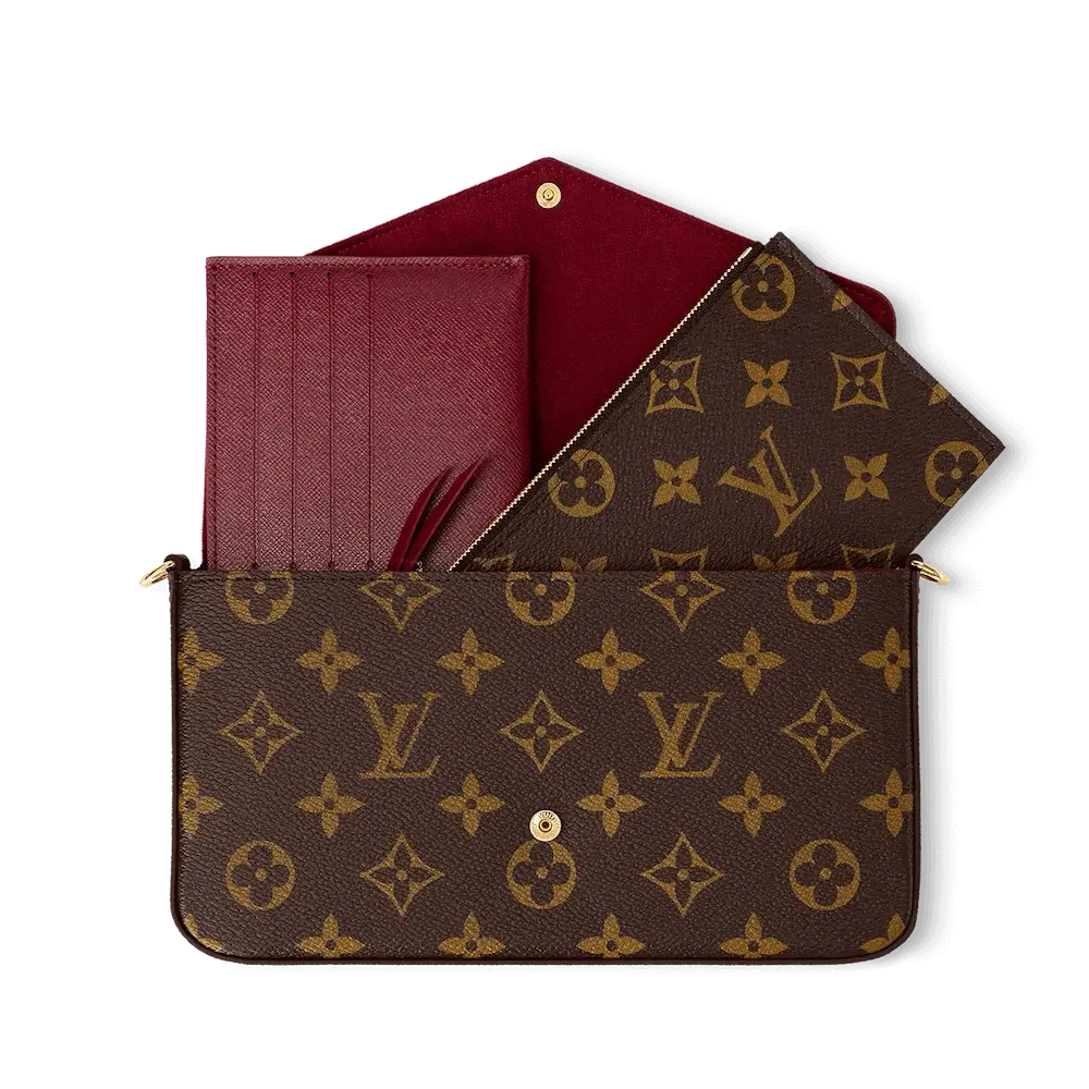 Louis Vuitton Félicie Pochette inside compartment 2