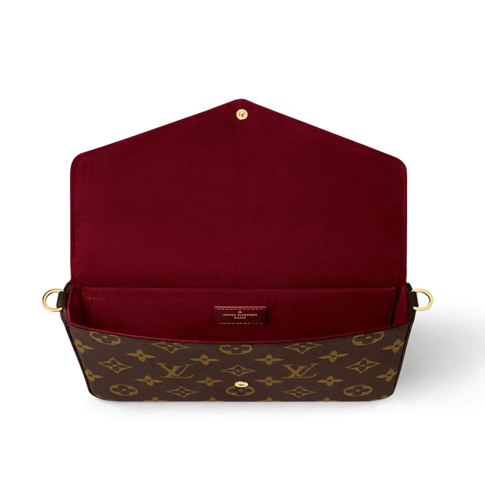 Louis Vuitton Félicie Pochette inside compartment