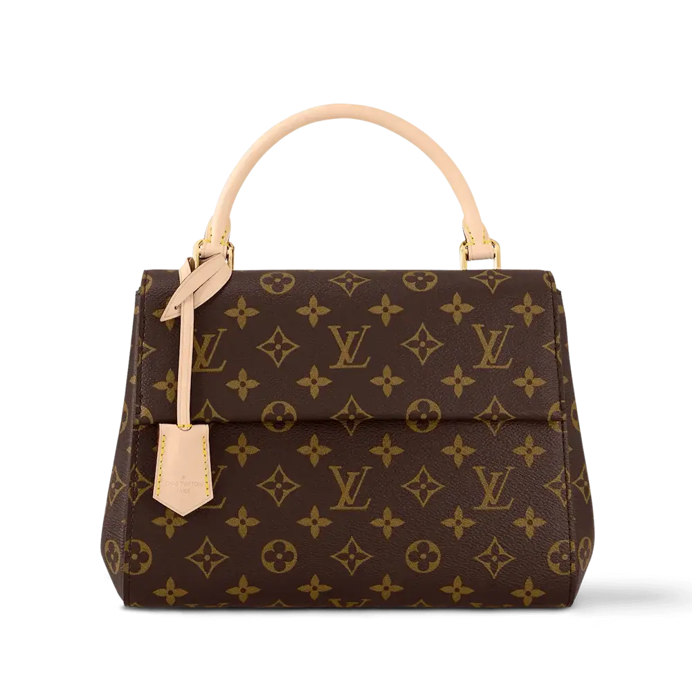 Louis vuitton cluny bb monogram canvas handbags