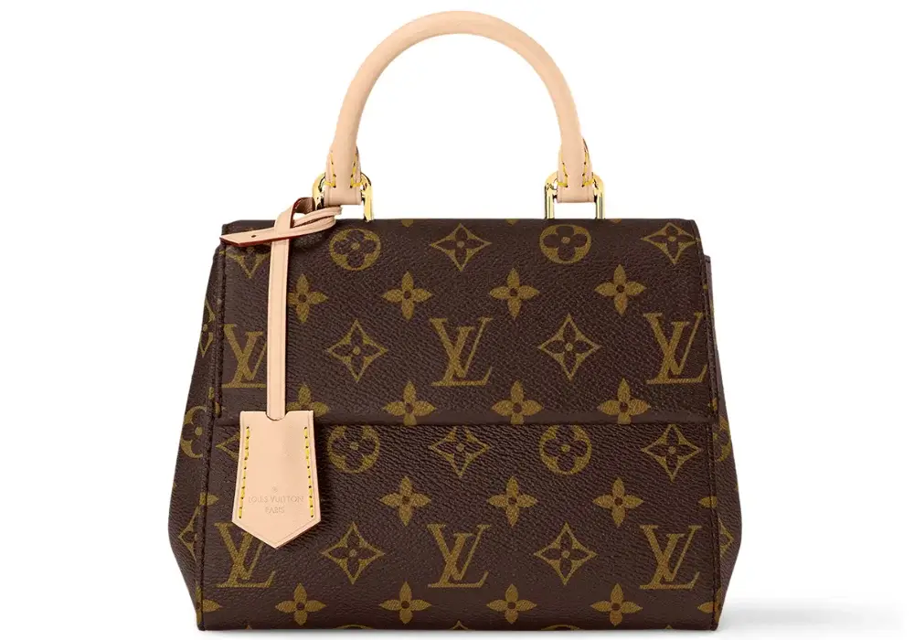Louis vuitton cluny mini monogram canvas handbags Front image 2
