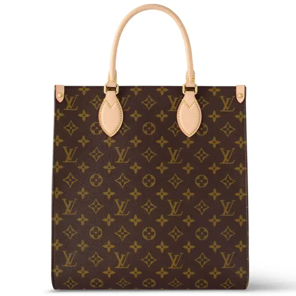 Louis Vuitton Sac Plat PM Bag Monogram Canvas