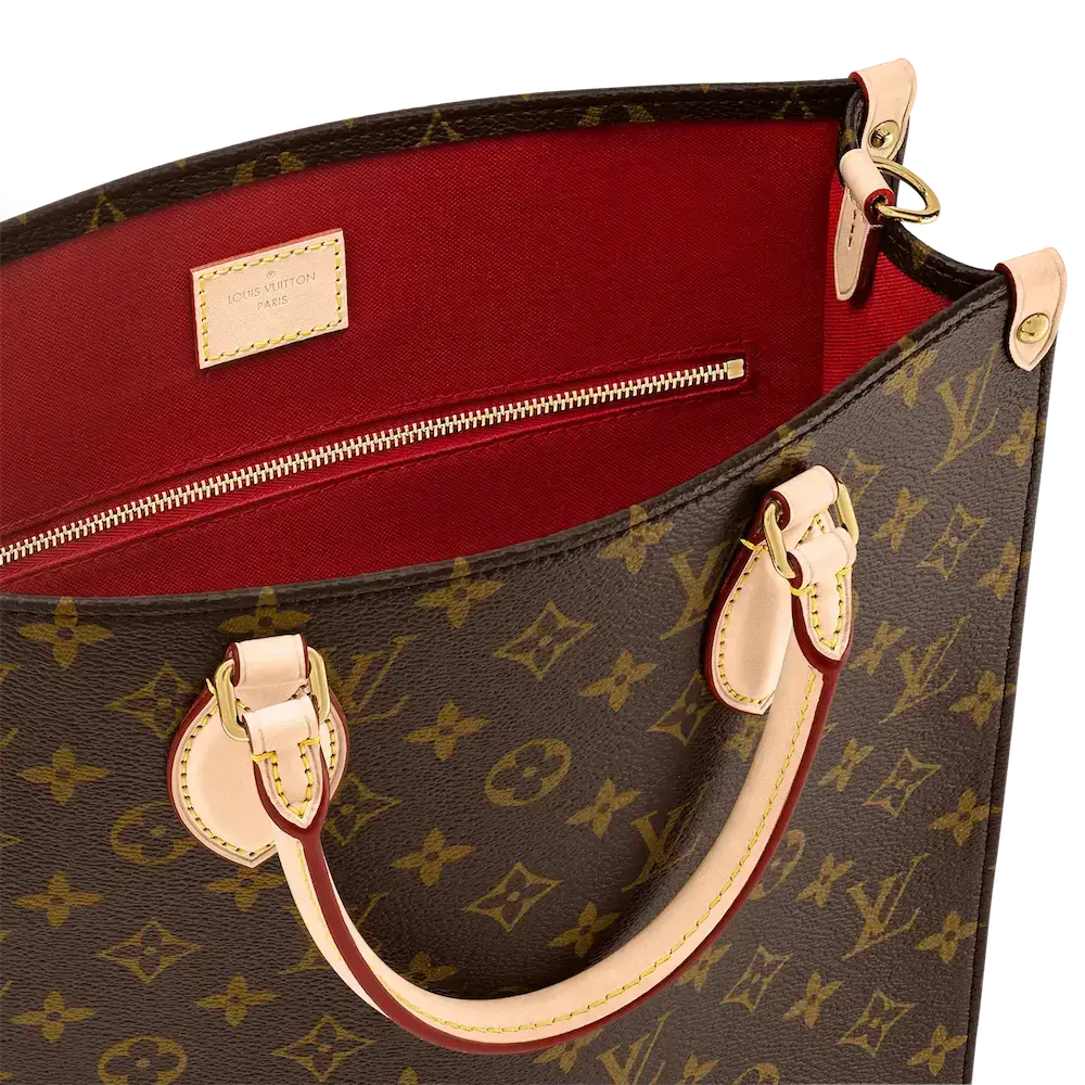 Louis vuitton sac plat Interior pockets
