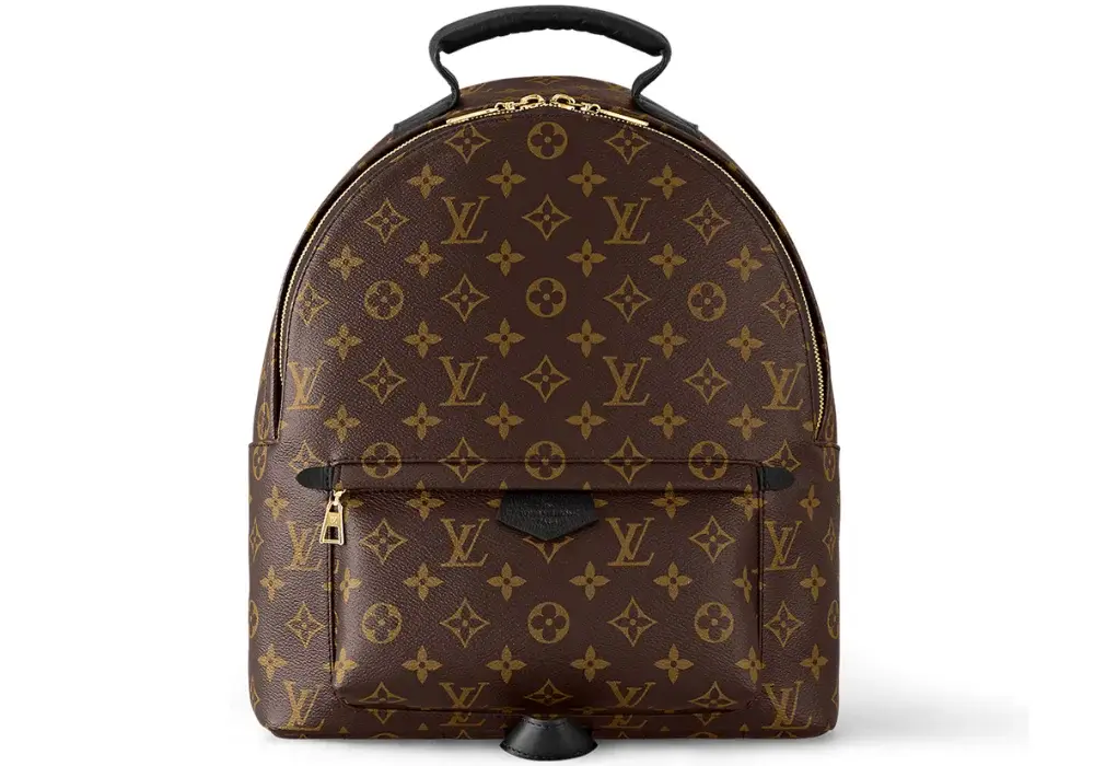 Louis Vuitton Palm Springs MM Backpack in Monogram Canvas Front image