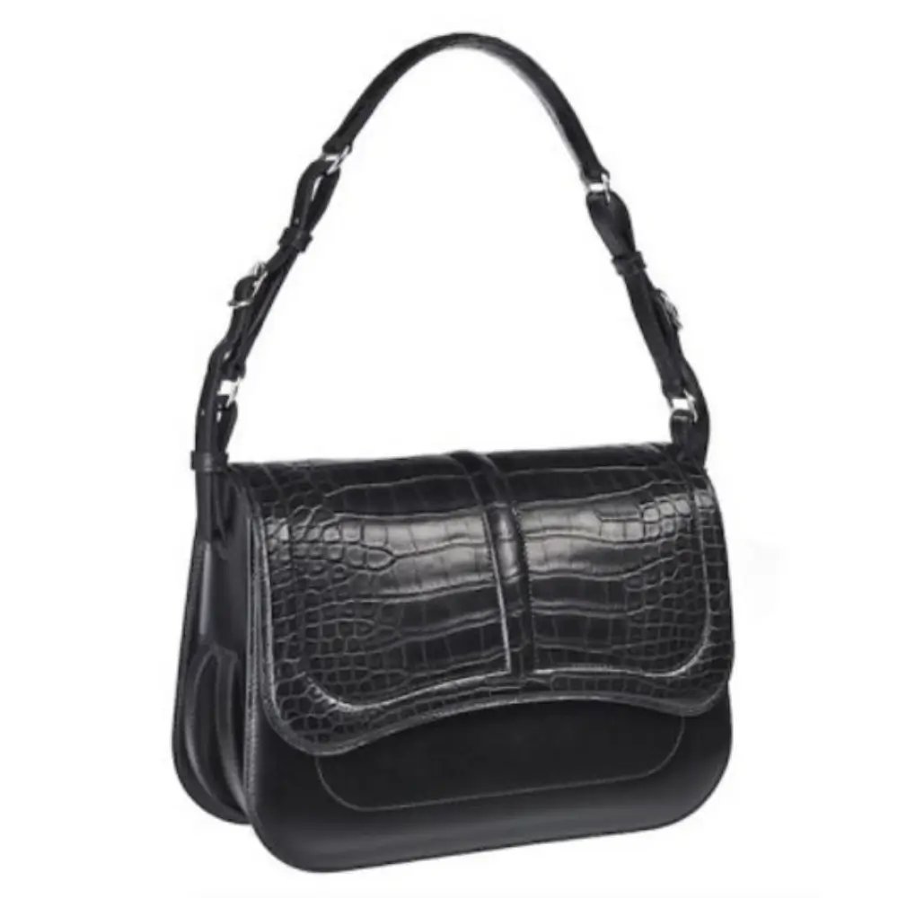 Hermes Harnais Bag Croc