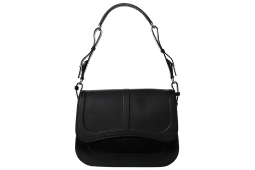 Hermes Harnais Bag in Box Taurillon Clemence Black Featured image