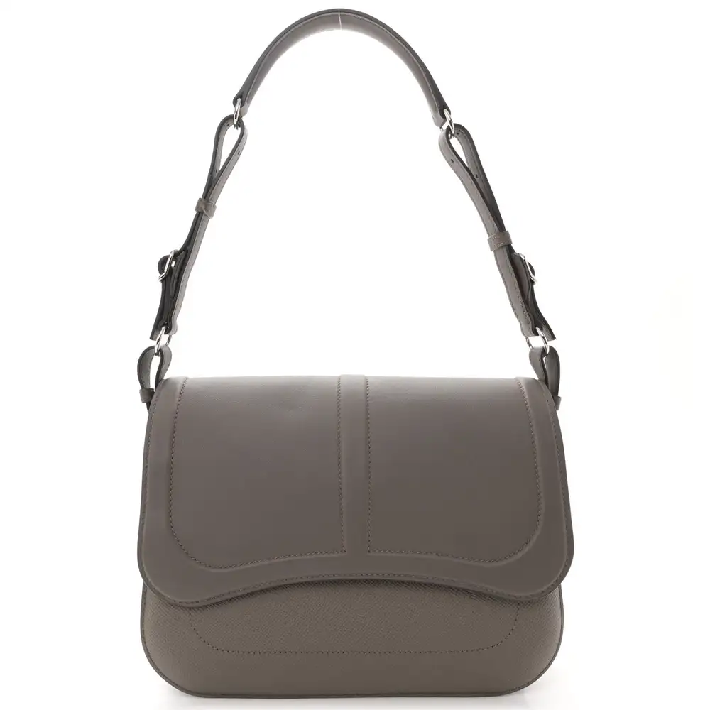 Hermes Harnais Bag in Epsom Swift Etoupe