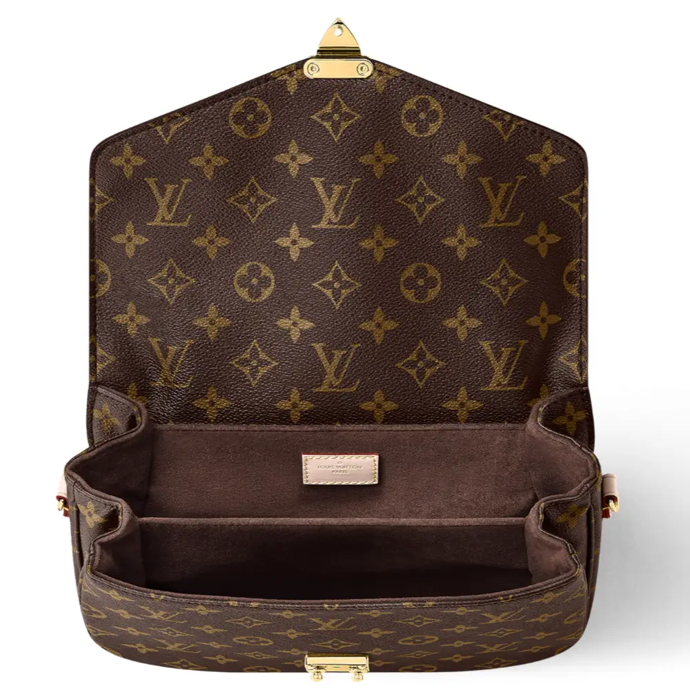 Louis Vuitton Pochette Metis Bag Compartments 2