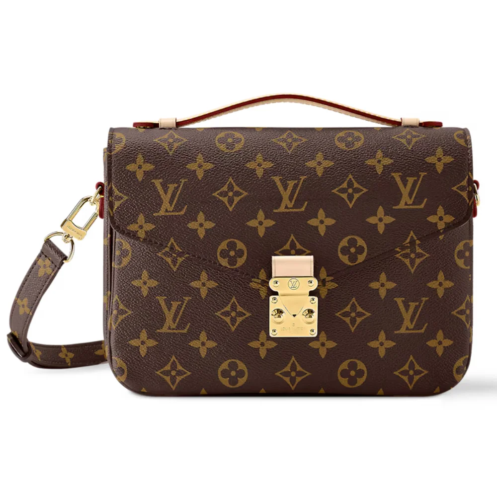 Louis Vuitton Pochette Metis Bag in Monogram Canvas
