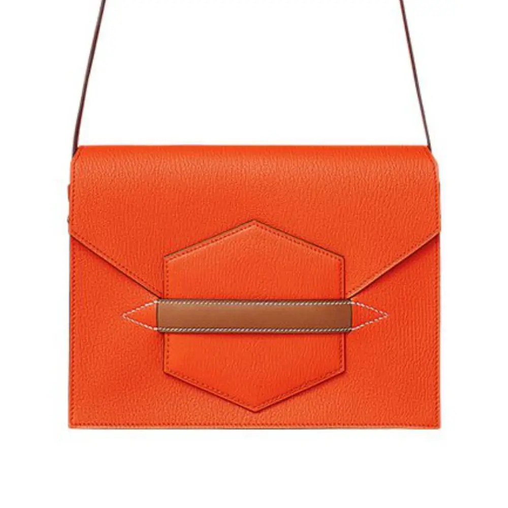 Hermes Faco 2 Bag Orange