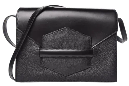 Hermes Faco II Bag in Box Taurillon Clemence and Black Featured image