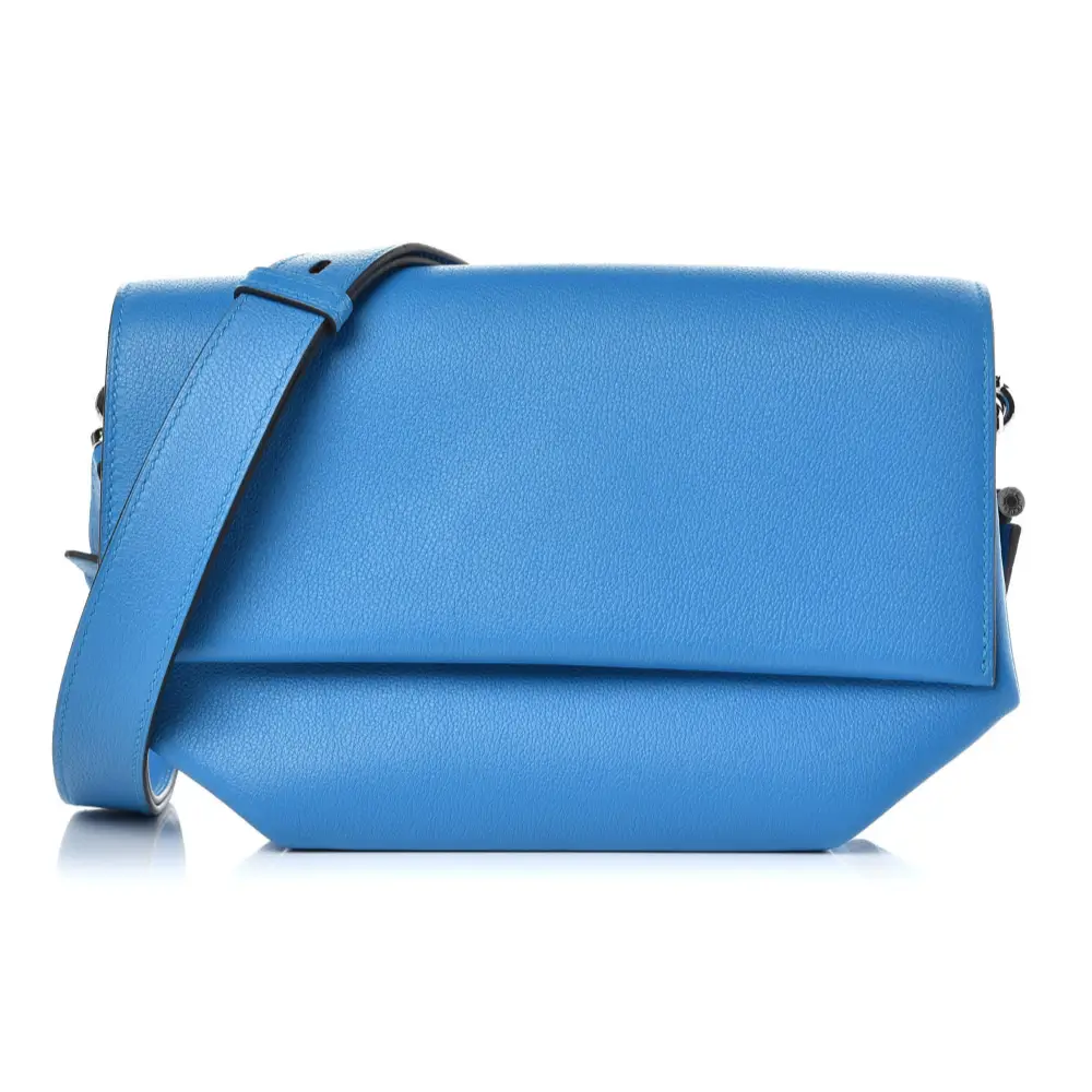 Hermes Opli Bag Blue