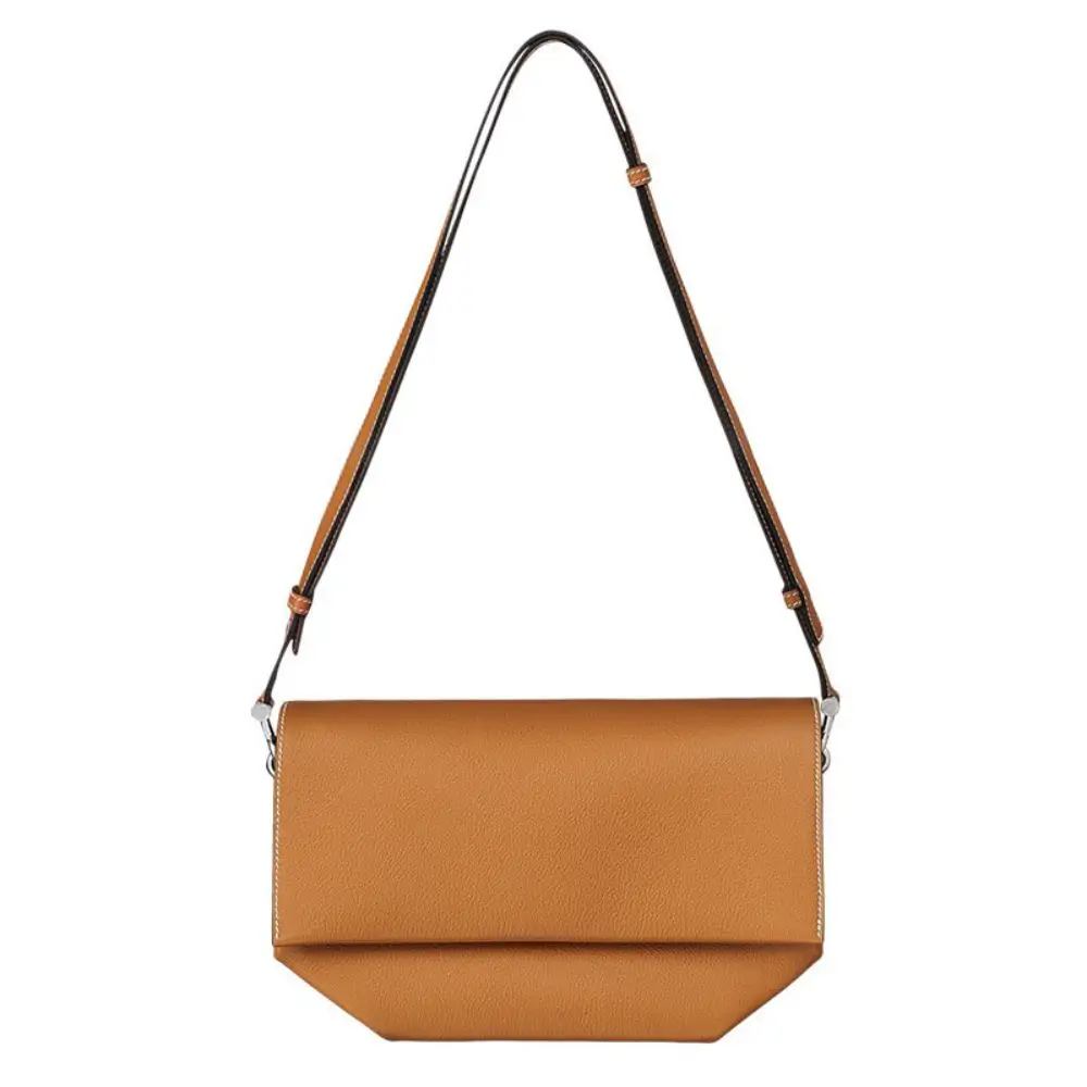 Hermes Opli Bag Brown