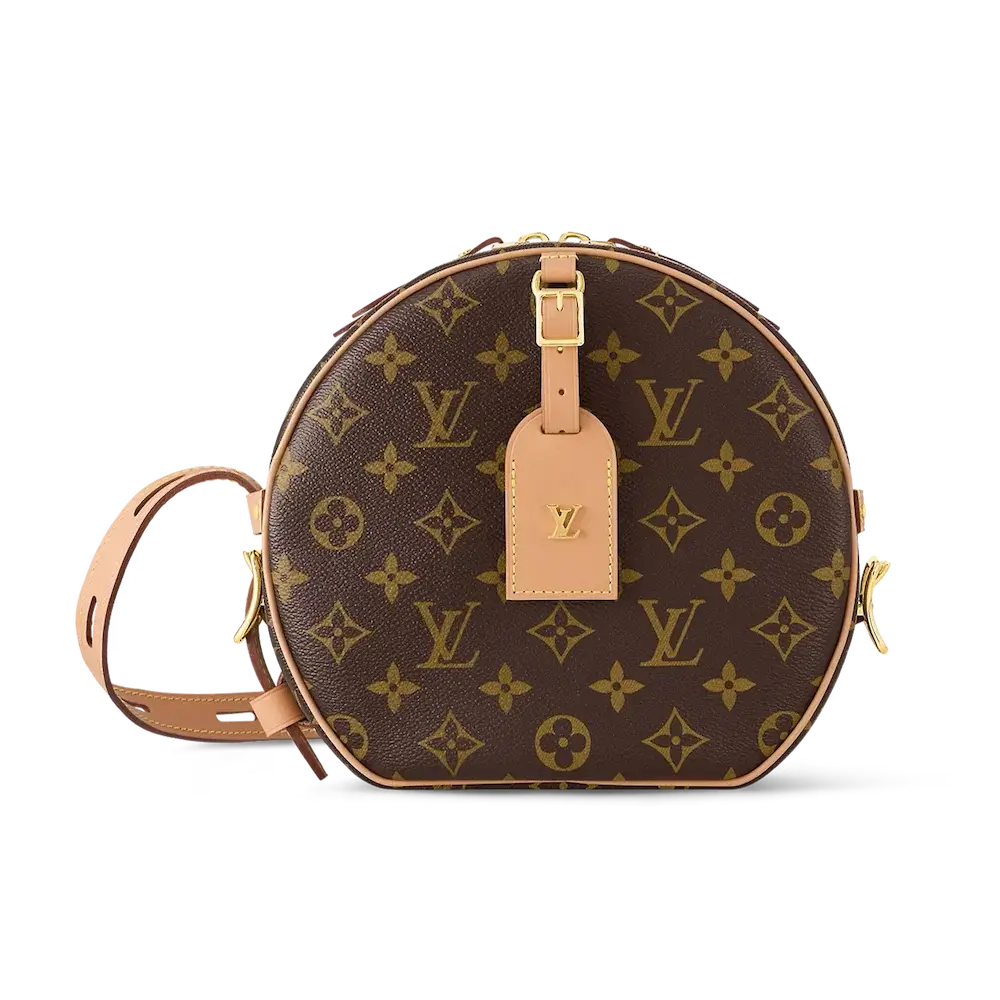 Louis Vuitton Boite Chapeau Souple MM Bag in Monogram Canvas