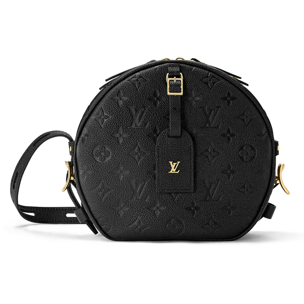 Louis Vuitton Boite Chapeau Souple MM Bag in Monogram Empreinte