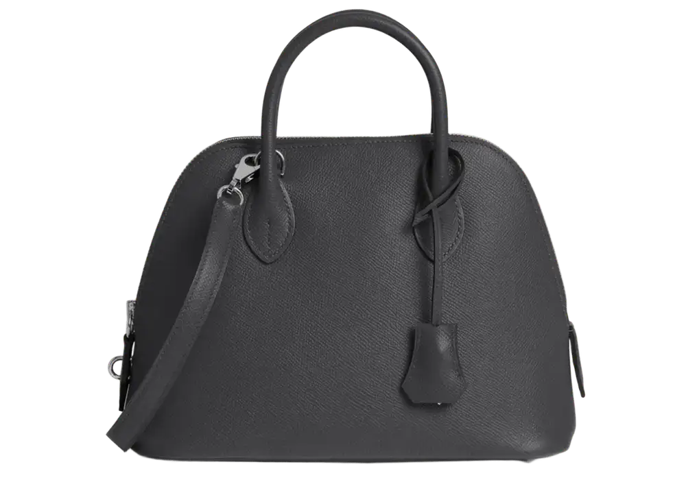 Hermès Bolide 1923 25 bag in Epsom Graphite Front image