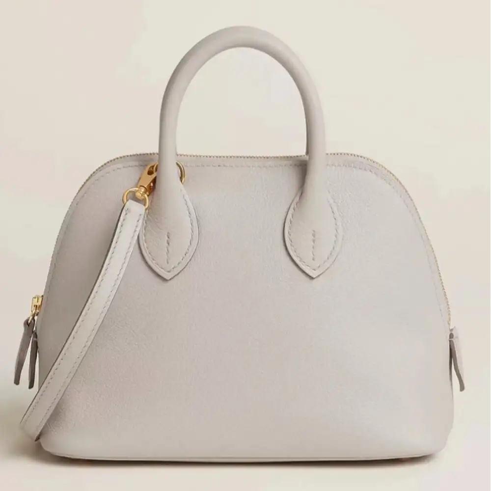 Hermès Bolide 1923 25 bag in Epsom Graphite