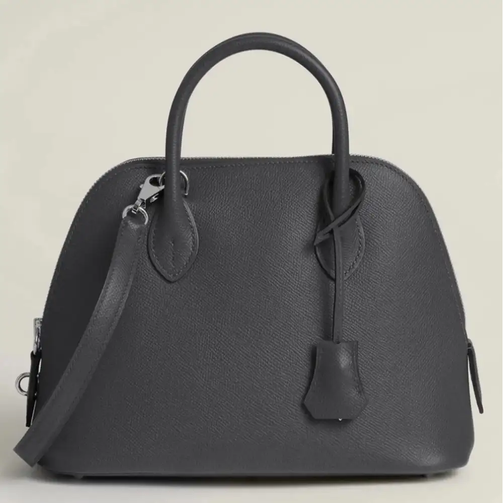 Hermès Bolide 1923 25 bag in Epsom Graphite(1)