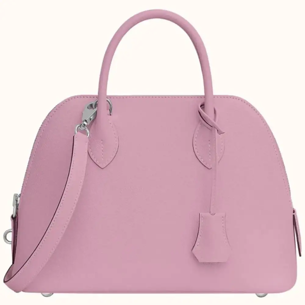 Hermès Bolide 1923 25 bag in Epsom Mauve Sylvestre