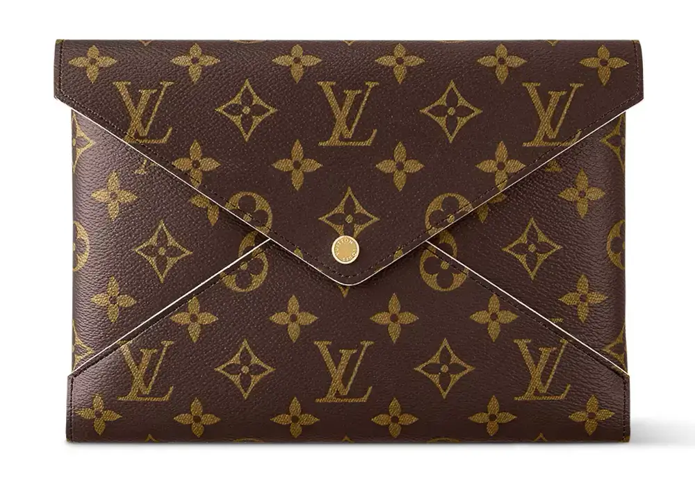 Louis Vuitton Kirigami Pochette Monogram Canvas Front Image