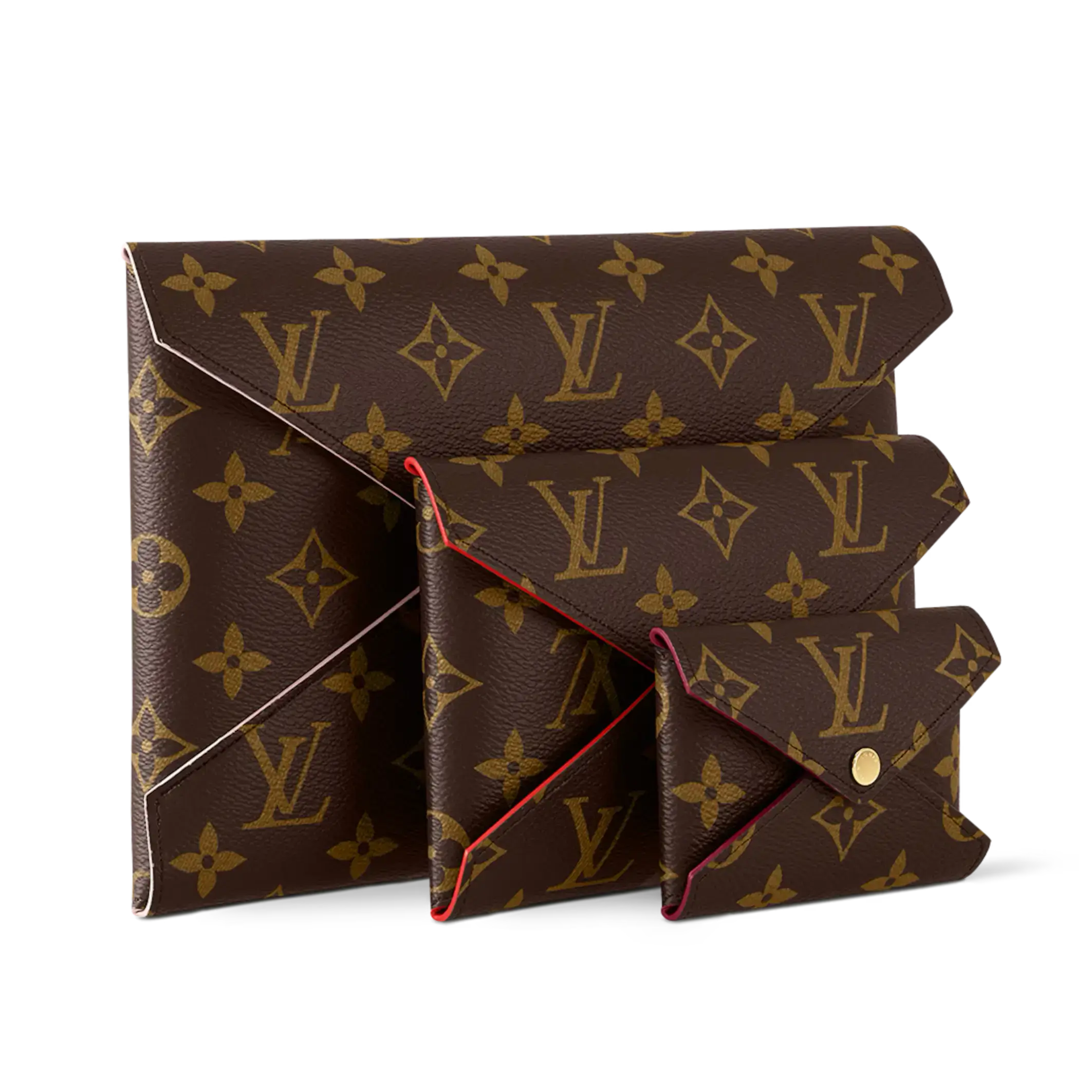 Louis Vuitton Kirigami Pochette Monogram Canvas Side