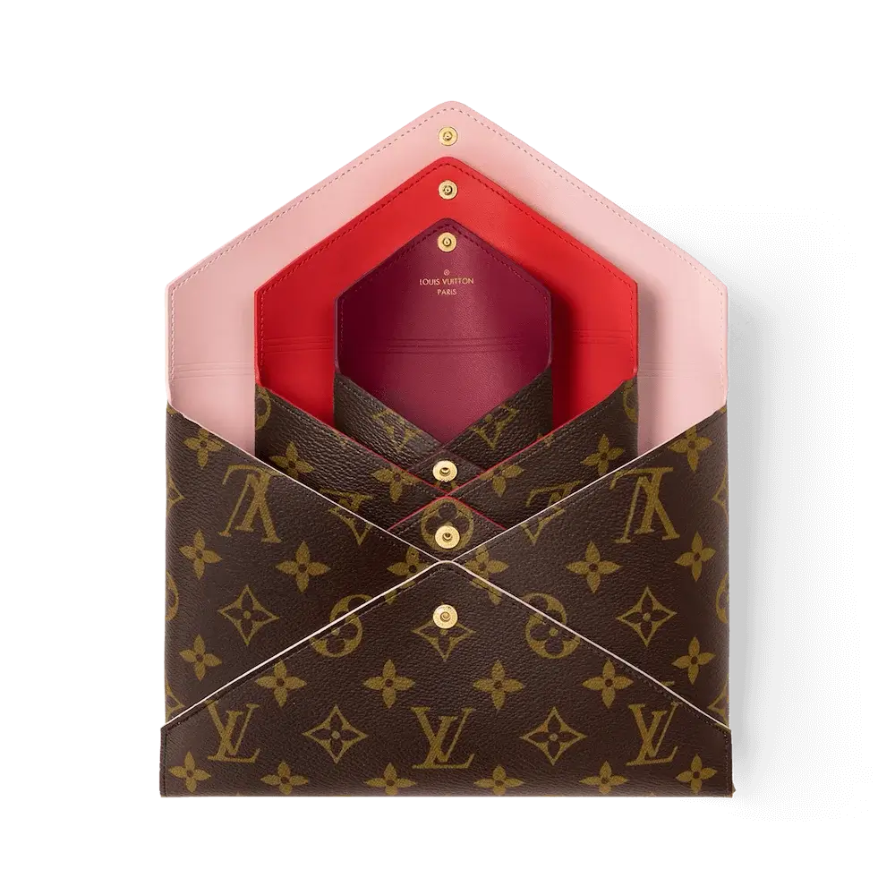 Louis Vuitton Kirigami Pochette Monogram Canvas pockets