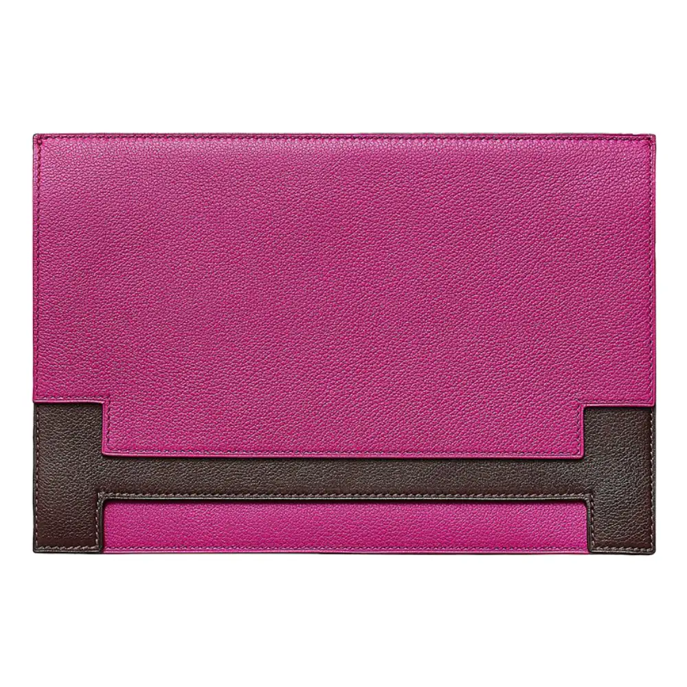 hermes multiplis clutch red