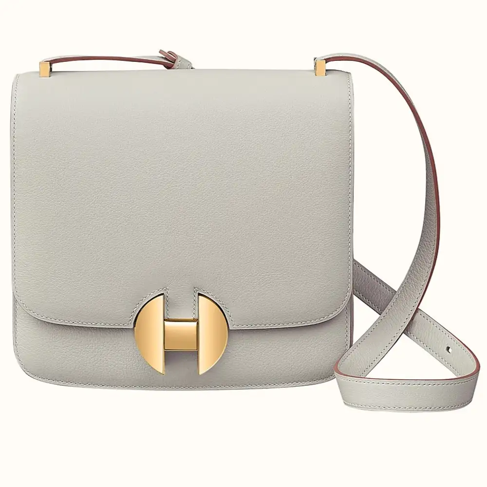 Hermes 2002 – 20 bag in Evercolor calfskin Béton