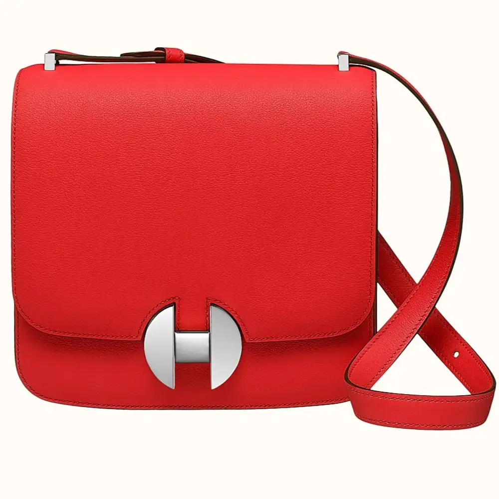 Hermes 2002 – 20 bag in Evercolor calfskin Vert Véronèse Evergrain(1)