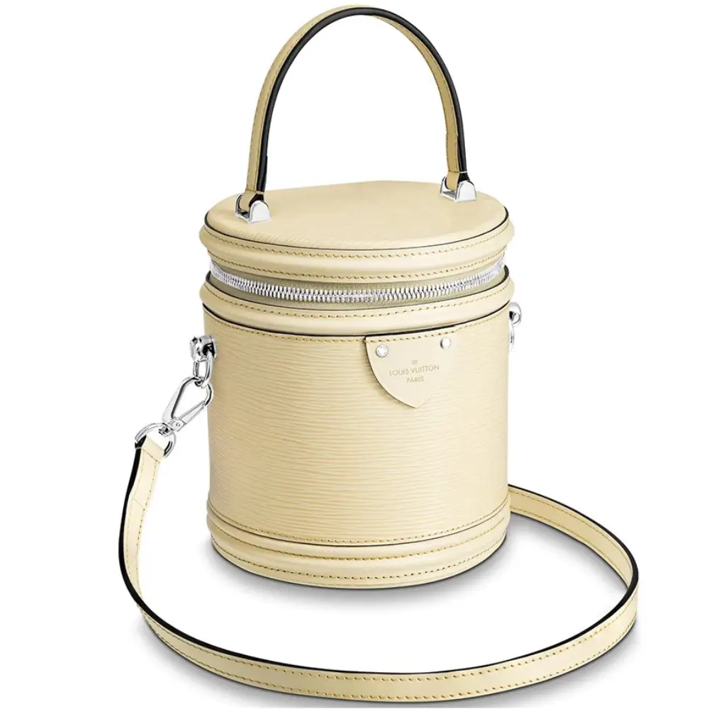 Louis Vuitton Cannes Bag Epi Leather Beige