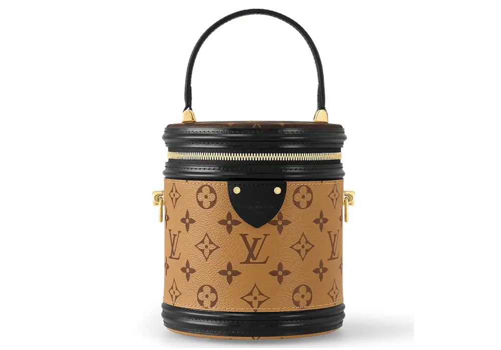 Louis Vuitton Cannes Monogram Reverse Canvas Bag Front image