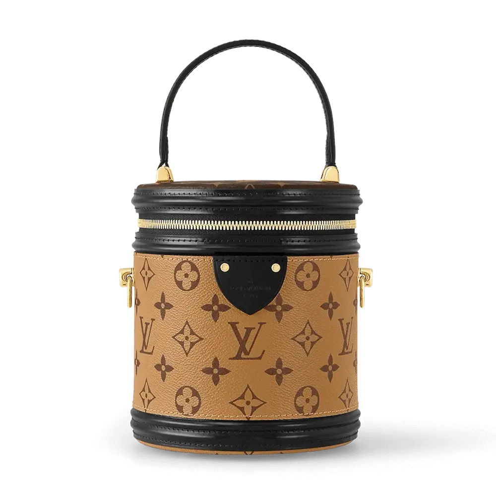 Louis Vuitton Cannes Monogram Reverse Canvas Bag