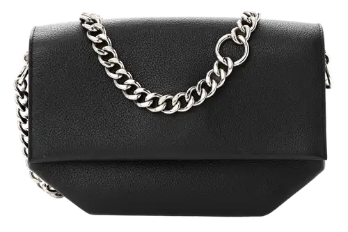 Hermes Opli Chain 24 Bag in Taurillon Novillo Black Bleu EncreFeatured image